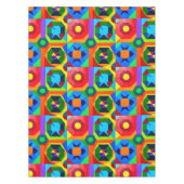 Nappe Formes multicolores 2 (Devant)