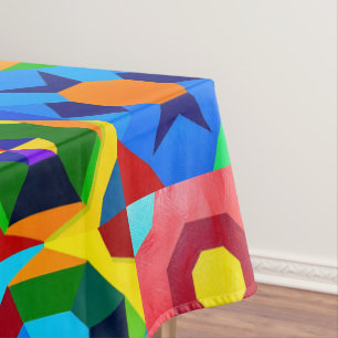 Nappe Formes multicolores 2