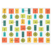 Nappe Formes simples de l'ère atomique multicolores (Devant (Horizontal))