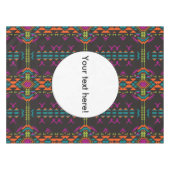 Nappe Formes sur un arrière - plan noir (Devant (Horizontal))