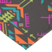 Nappe Formes sur un arrière - plan noir (Angle)