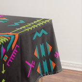 Nappe Formes sur un arrière - plan noir (In Situ)