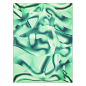 Nappe Formes vert courbé d'acrylique, quelques teintes m (Devant)