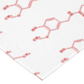 Nappe Formule chimique moléculaire de la capsaïcine du p (Angle)