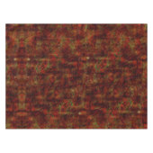 Nappe Forte peau rouge sur gris rugueux (Devant (Horizontal))