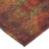 Nappe Forte peau rouge sur gris rugueux (Angle)