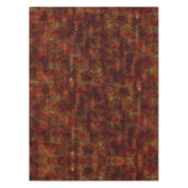 Nappe Forte peau rouge sur gris rugueux (Devant)