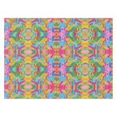 Nappe fou coloré motif art moderne hippy (Devant (Horizontal))