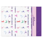Nappe Fou de la gymnastique (Devant (Horizontal))