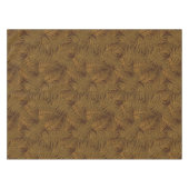 Nappe Foule automnale sur brun (Devant (Horizontal))