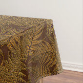 Nappe Foule automnale sur brun (In Situ)