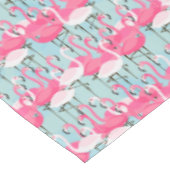 Nappe Foule rose et blanche des Flamants roses (Angle)