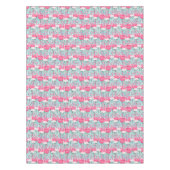 Nappe Foule rose et blanche des Flamants roses (Devant)