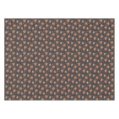 Nappe Foxes and Owl Woodland Fall Kids Birthday (Devant (Horizontal))