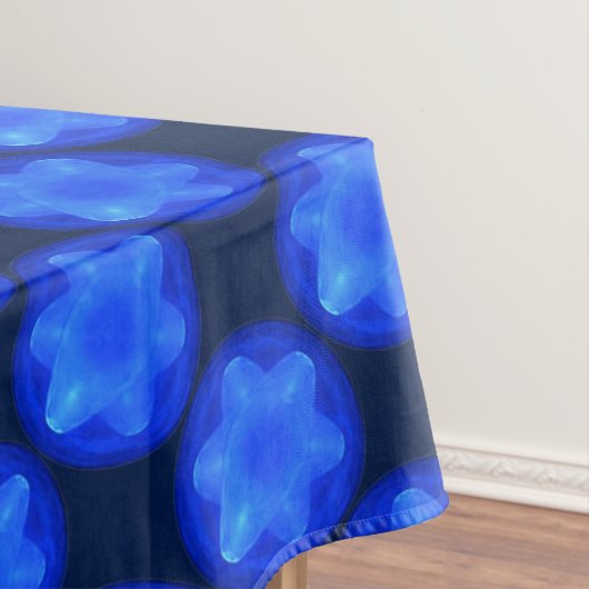 Nappe Fractal Bluestar (In Situ)