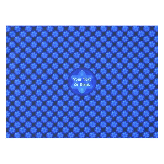 Nappe Fractal Bluestar (Devant (Horizontal))