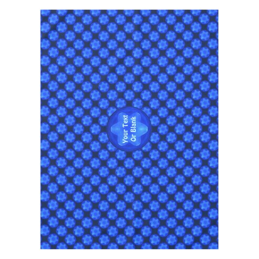 Nappe Fractal Bluestar (Devant)