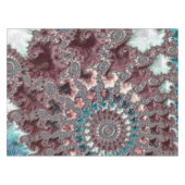 Nappe Fractale spirale Super rétro (Devant (Horizontal))