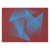 Nappe Fragments bleus flottants (Devant (Horizontal))