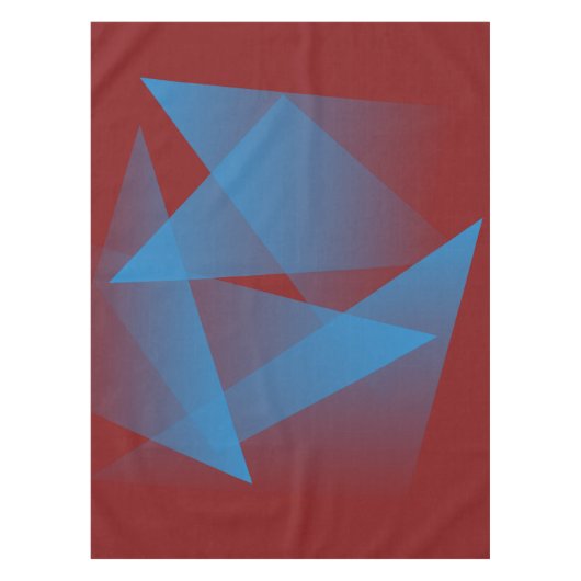 Nappe Fragments bleus flottants (Devant)