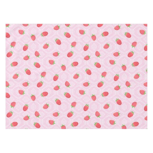 Nappe Fraise rose (Devant (Horizontal))