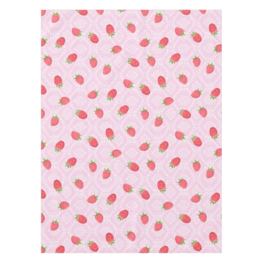 Nappe Fraise rose (Devant)