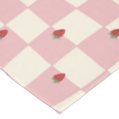 Nappe fraise rose (Angle)