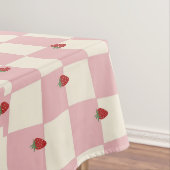 Nappe fraise rose (In Situ)