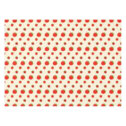 Nappe Fraise rouge rose (Devant (Horizontal))