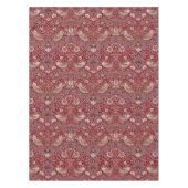 Nappe Fraise Thief Rouge William Morris Motif Floral (Devant)