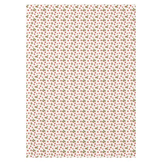 Nappe Fraises botaniques du pays (Devant)