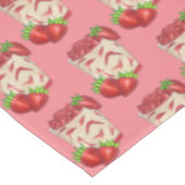 Nappe Fraises de Con Crema mexicain et crème (Angle)
