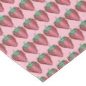 Nappe Fraises de fraises de fraises juteuses mûres Fruit (Angle)
