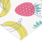 Nappe Fraises et bananes à la main (Angle)