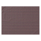 Nappe Fraises et cerises sur un fond sombre (Devant (Horizontal))