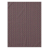 Nappe Fraises et cerises sur un fond sombre (Devant)