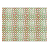 Nappe Fraises et fleurs rose et blanche (Devant (Horizontal))