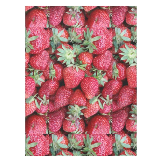 Nappe fraises fraîches (Devant)