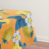 Nappe Fraises jaunes sur orange (In Situ)