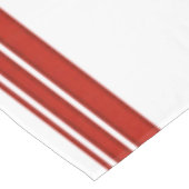 Nappe Fraises Luxe Rayures Jacquard (Angle)