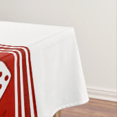 Nappe Fraises Luxe Rayures Jacquard (In Situ)