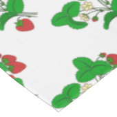 Nappe Fraises pour le petit déjeuner (Angle)