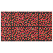 Nappe Fraises rouges délicieuses, (Devant (Horizontal))