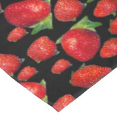 Nappe Fraises rouges délicieuses, (Angle)