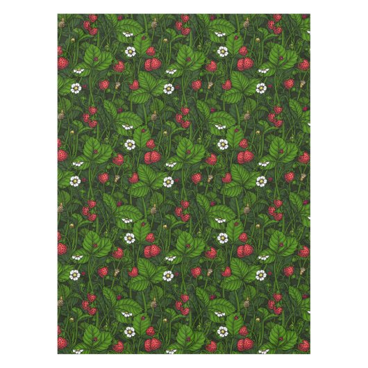 Nappe Fraises sauvages (Devant)