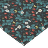 Nappe Fraises sauvages rouge/jaune/bleu/noir (Angle)