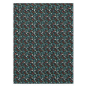 Nappe Fraises sauvages rouge/jaune/bleu/noir (Devant)