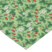 Nappe Fraises sauvages rouge/jaune/vert/ (Angle)