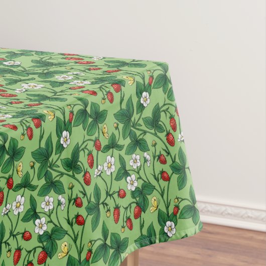 Nappe Fraises sauvages rouge/jaune/vert/ (In Situ)