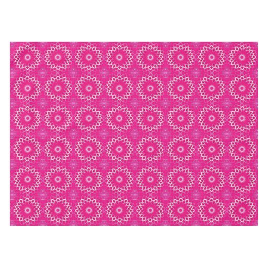Nappe Framboise et Flore blanche (Devant (Horizontal))